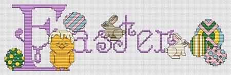Easter Sign